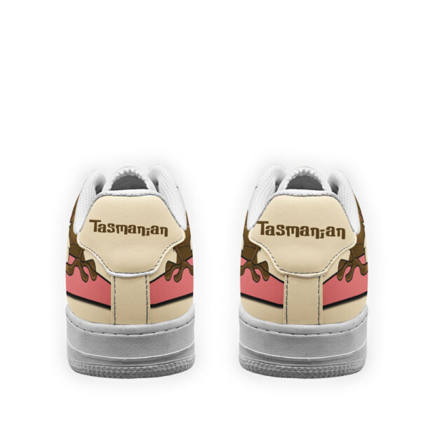 tasmanian custom cartoon sneakers kawg1