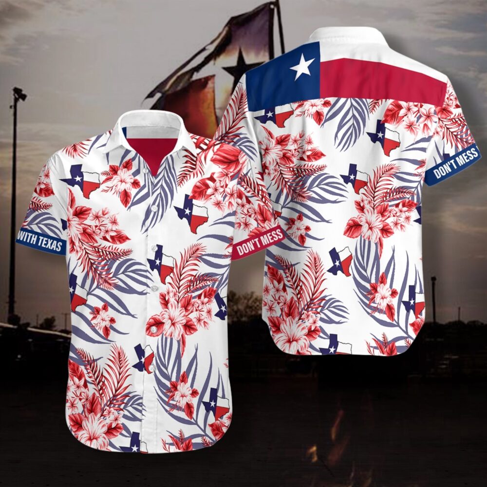 Texas Summer Hawaiian Shirt, Hawaiian Shirts For Men, Custom Hawaiian Shirts