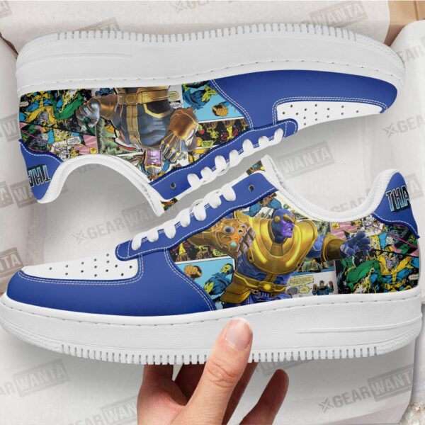 thanos sneakers custom superhero comic shoes 5bkxn