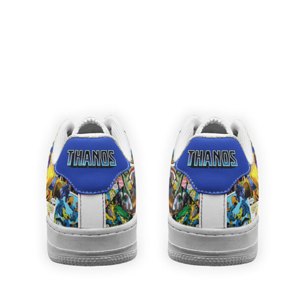 thanos sneakers custom superhero comic shoes 6eddb