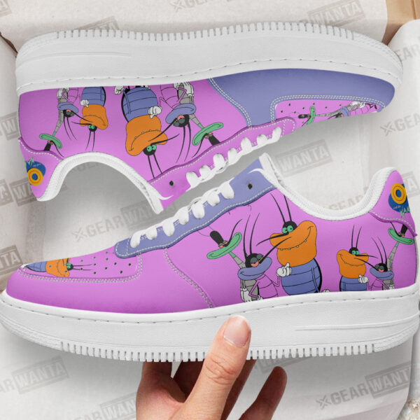 the cockroaches sneakers custom oggy and the cockroaches cartoon shoes dzohj