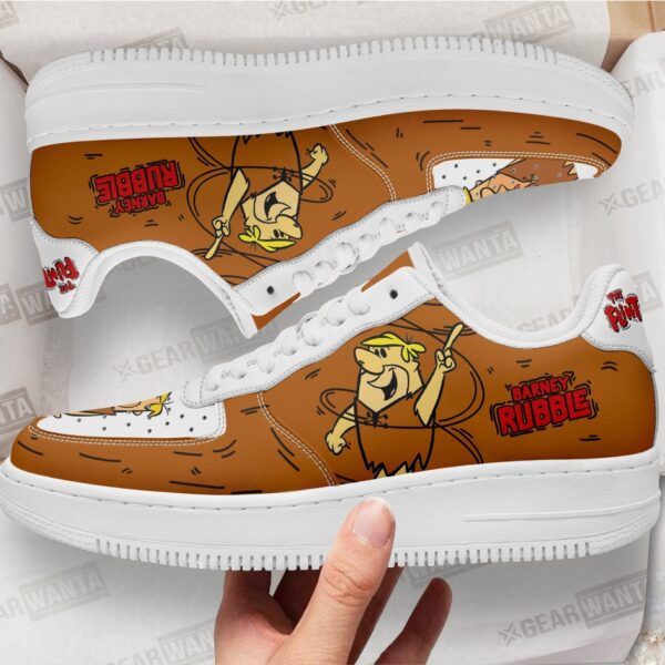 the flintstones barney rubble sneakers custom bgxcp