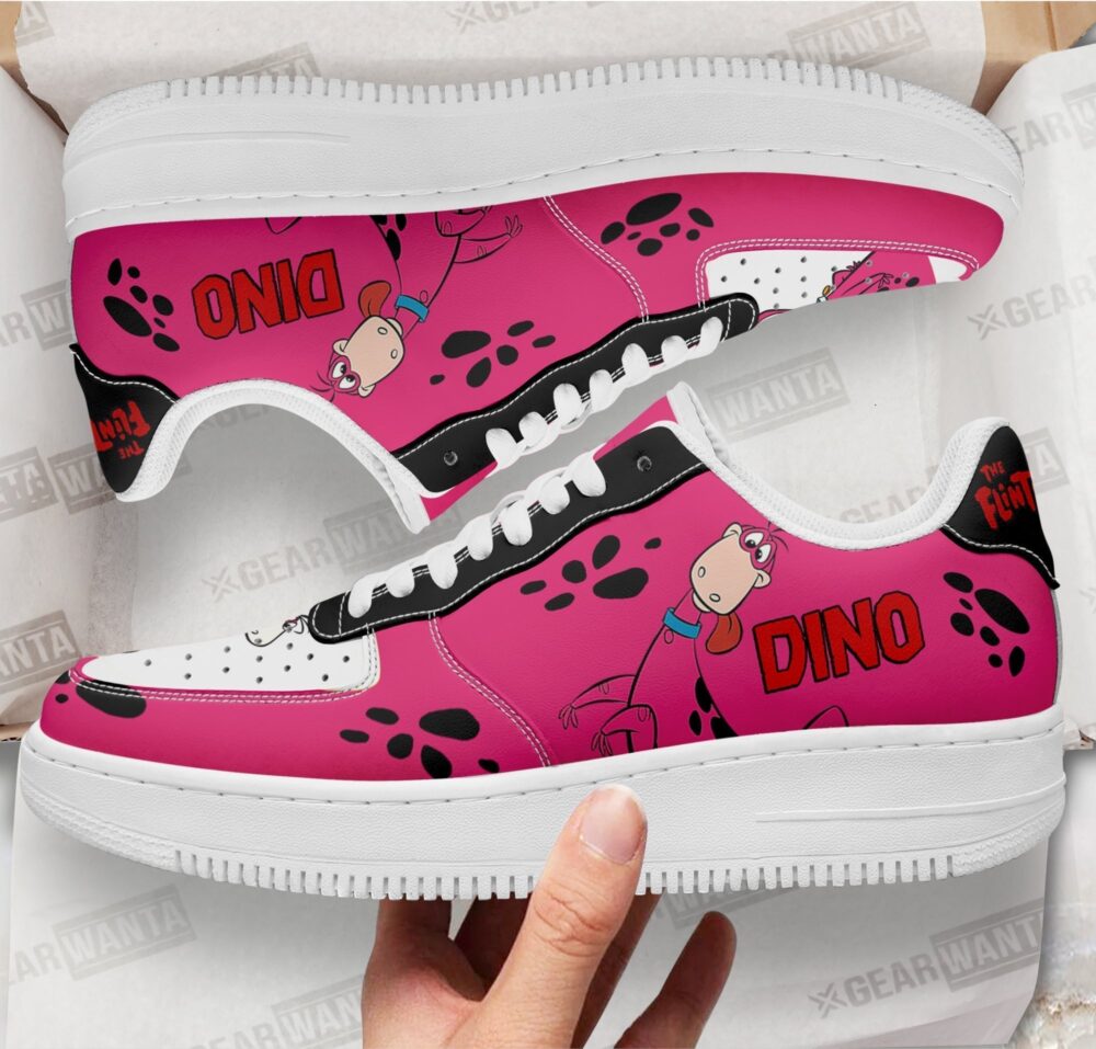 The Flintstones Dino Sneakers Custom