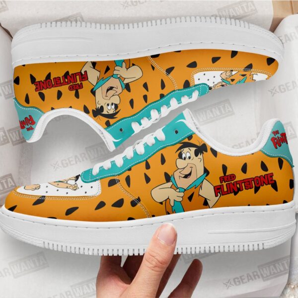 the flintstones fred flintstone sneakers custom 6zwts