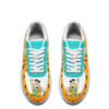 the flintstones fred flintstone sneakers custom sigpc