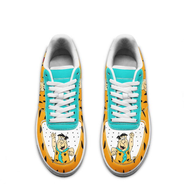 the flintstones fred flintstone sneakers custom sigpc