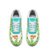 the flintstones pebbles flintstone sneakers custom xzmvw