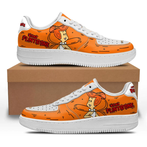 The Flintstones Wilma Flintstone Sneakers Custom The Flintstones Wilma Flintstone Sneakers Custom