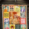 the golden girls quilt blanket bedding decor idea hslwr