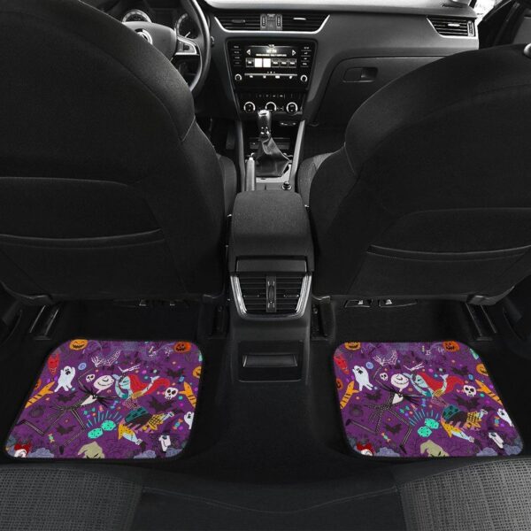 the nightmare before christmas car floor mats nbc characters patterns car mats nbcfm09 7jgam