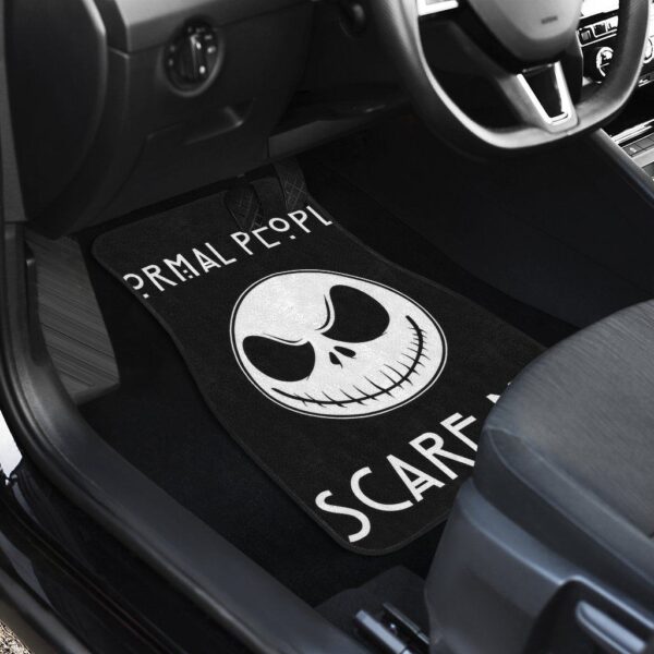 the nightmare before christmas car floor mats normal people scare me car mats nbcfm10 qwsot