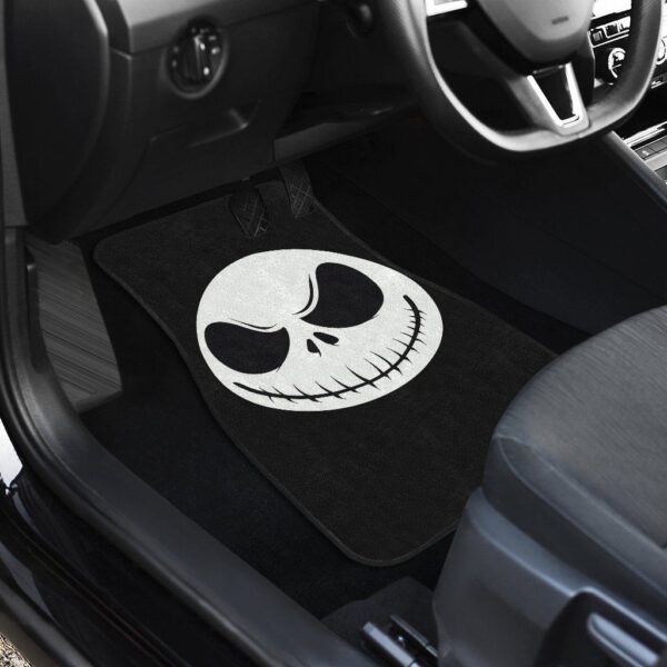 the nightmare before christmas car floor mats sun flowers jack skellington car mats nbcfm08 hrngu