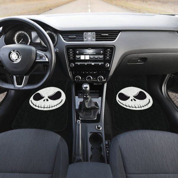 the nightmare before christmas car floor mats sun flowers jack skellington car mats nbcfm08 iguk3