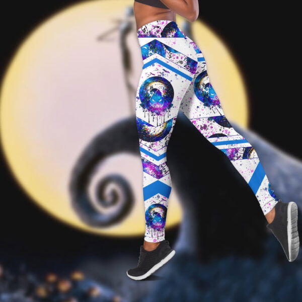 the nightmare before christmas combo hoodie and legging custom apparel hls116 mwtxo