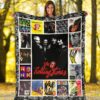 the rolling stones fleece blanket music fan gift idea 2a7wd