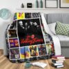 the rolling stones fleece blanket music fan gift idea kop9w