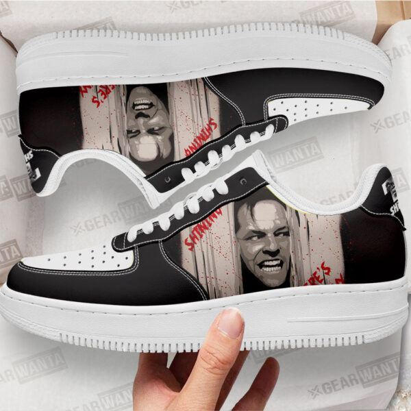 the shining custom sneakers for fans ivexi
