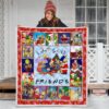 the simpsons christmas quilt blanket xmas gift idea 0jmwv