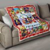 the simpsons christmas quilt blanket xmas gift idea fj2m7