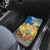 the simpsons tv cartoon car floor mats w4ylc