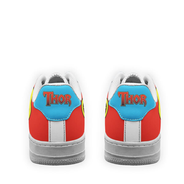 thor super hero custom sneakers bqk7l