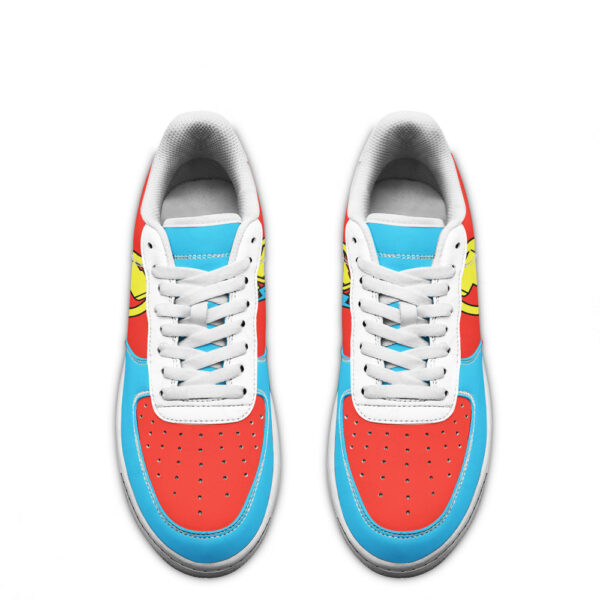 thor super hero custom sneakers ylxp1
