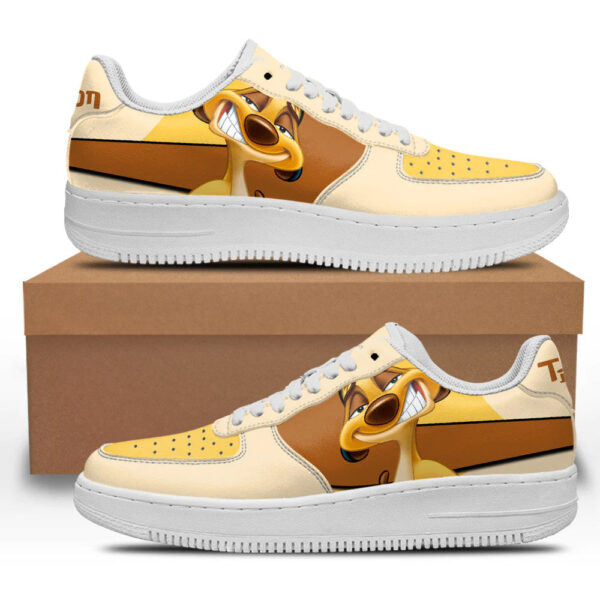 Timon Custom Cartoon Sneakers Timon Custom Cartoon Sneakers
