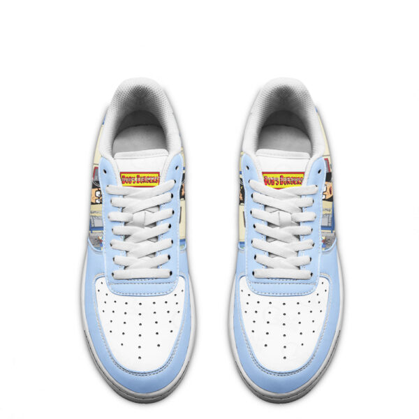 tina belcher bobs burger custom sneakers fzjvq
