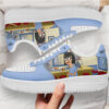 tina belcher bobs burger custom sneakers yufln