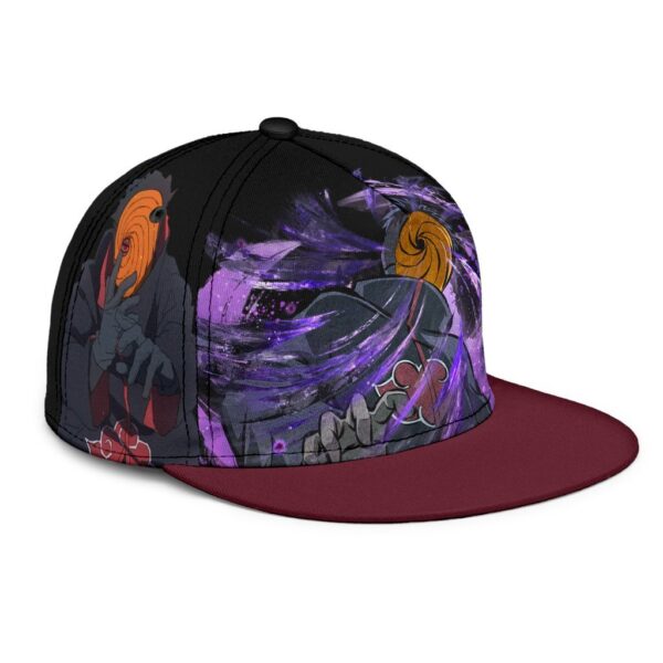 tobi snapback hat naruto custom anime hat aitoc