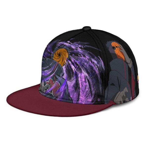 tobi snapback hat naruto custom anime hat c3o0z