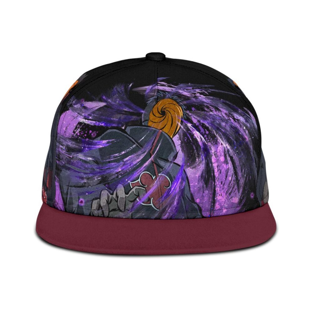 Tobi Snapback Hat Naruto Custom Anime Hat