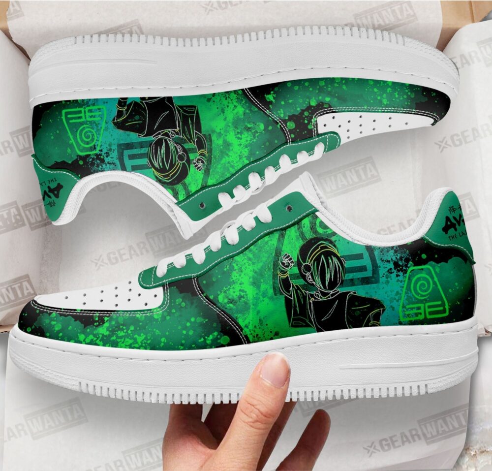 Toph Beifong Avatar The Last Airbender Sneakers Custom Shoes