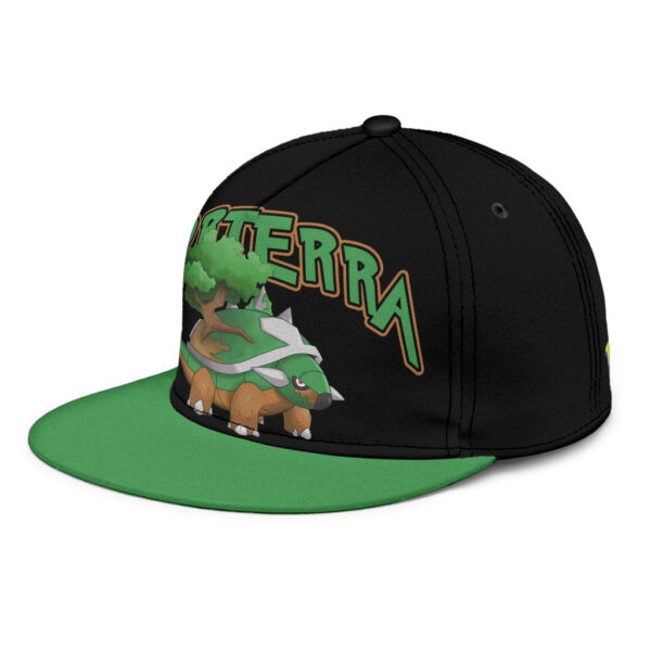 torterra snapback hat anime fan gift idea bryx5