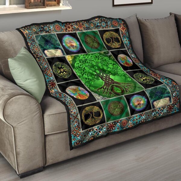 tree of life quilt blanket gift idea for earth lover 21grj