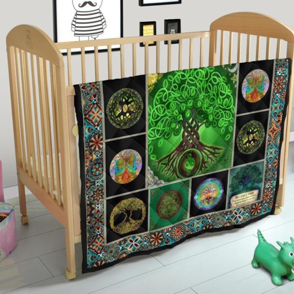 tree of life quilt blanket gift idea for earth lover nvm8g