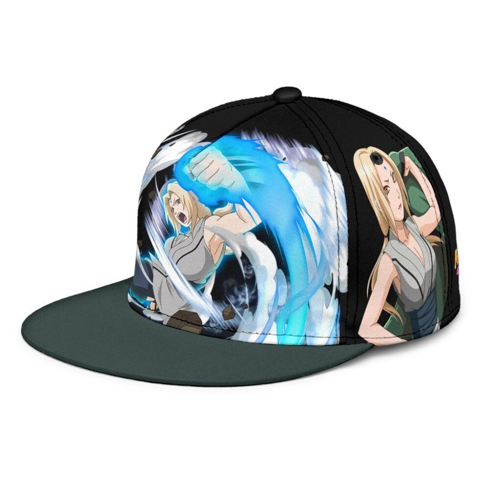 Tsunade Snapback Hat Naruto Custom Anime Hat