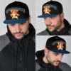 typhlosion snapback hat anime fan gift idea bucb5