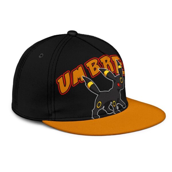 umbreon snapback hat anime fan gift idea nmvtk