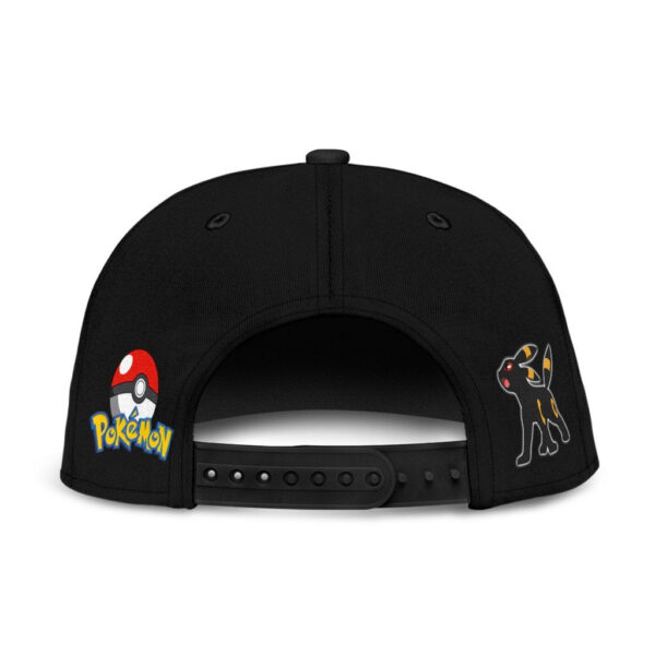 umbreon snapback hat anime fan gift idea pnz3x