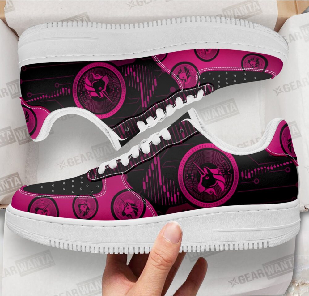 Uniswap Shoes Custom Sneakers