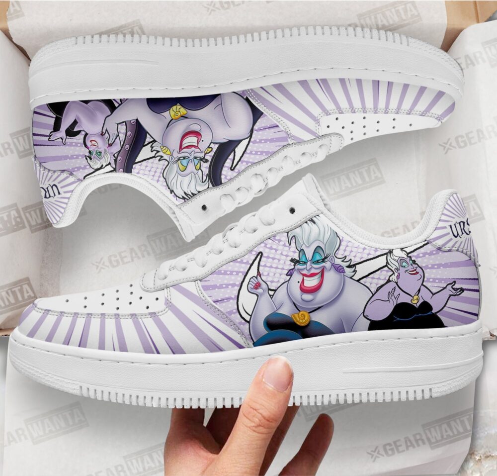 Ursula Sneakers Custom Villain Shoes