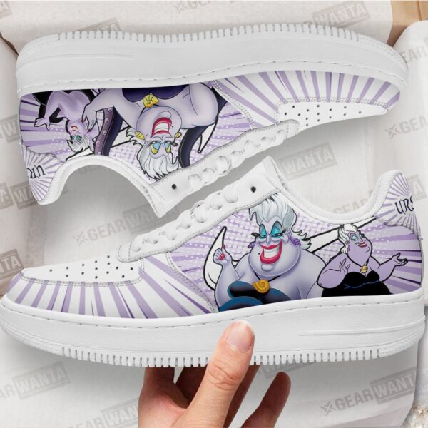 ursula sneakers custom villain shoes kmjby