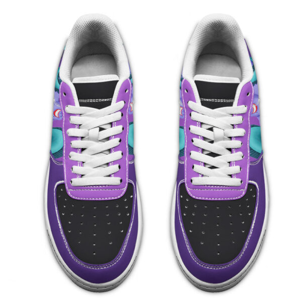 ursula the little mermaid custom sneakers f5f3q
