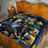 valentino rossi quilt blanket for motogp fan gift idea 6iev9