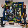 valentino rossi quilt blanket for motogp fan gift idea qhbit
