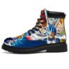 vegeta dragon ball all season boots casual shoes vegan leather anime custom boot shoes tb158 tdicg