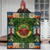 viking style tree of life quilt blanket gift idea 19iyv