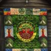 viking style tree of life quilt blanket gift idea aejrv