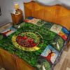 viking style tree of life quilt blanket gift idea lnktc